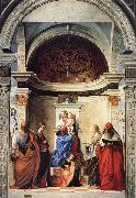 Gentile Bellini Pala di San Zaccaria china oil painting reproduction